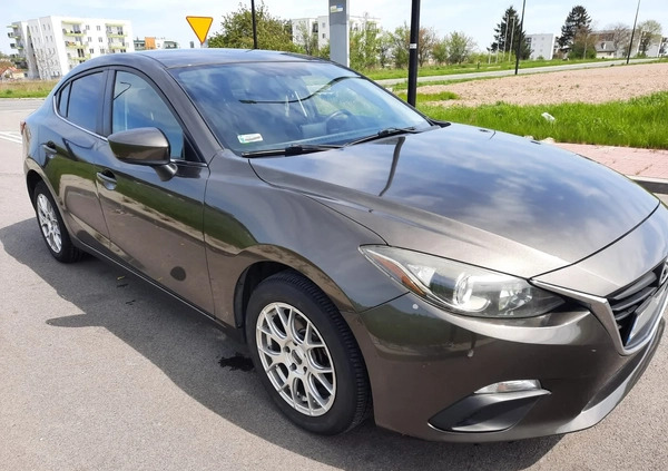 Mazda 3 cena 42500 przebieg: 149325, rok produkcji 2013 z Warszawa małe 742